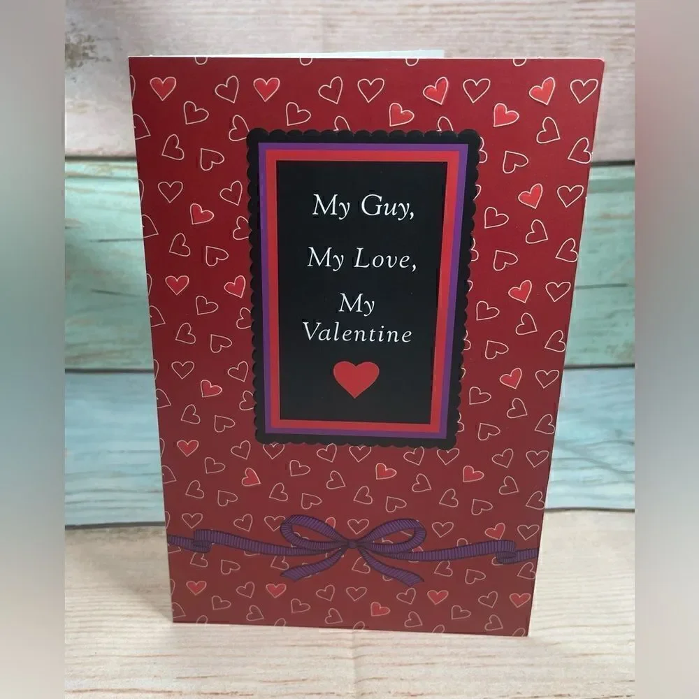❤️🥰❤️ NEW Valentine’s Day Cards to My Husband, My Guy, The Man I Love NWT En…